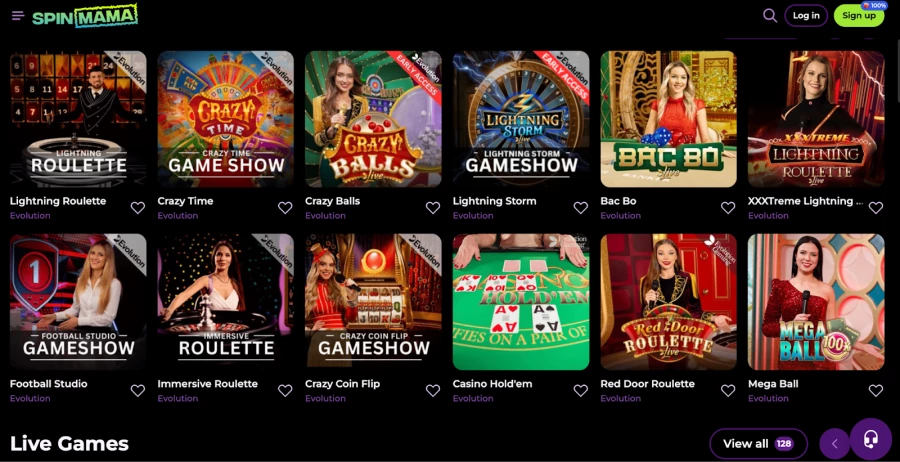 Spinmama casino login